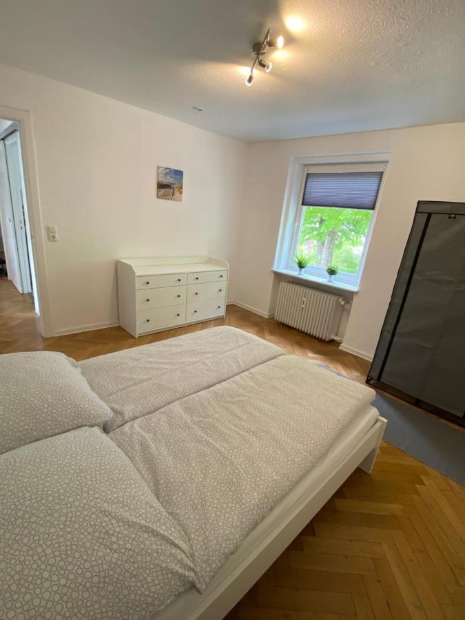 3 Zimmer Wohnung Fuer 4 Personen Lübeck Kültér fotó